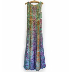 Calypso St. Barth Tie-dye Silk dress